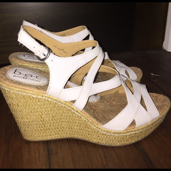 5" white wedges - Picture 3 of 3